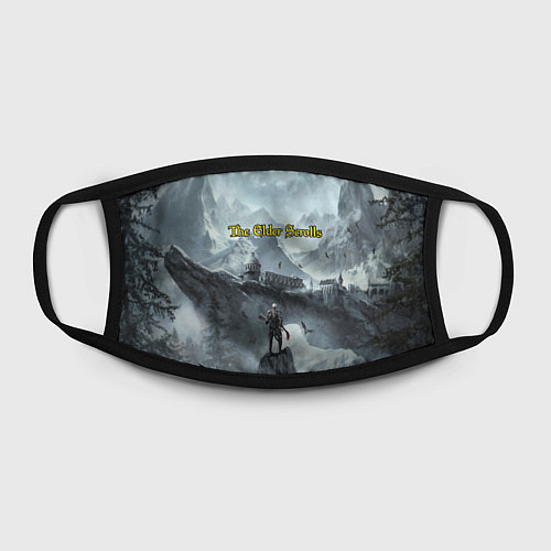 Маска для лица The Elder Scrolls / 3D-принт – фото 2