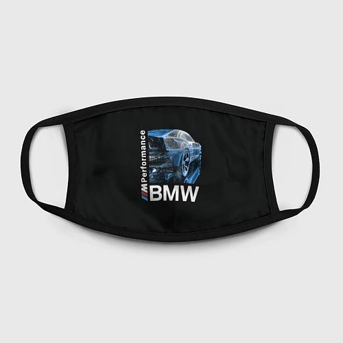 Маска для лица BMW / 3D-принт – фото 2