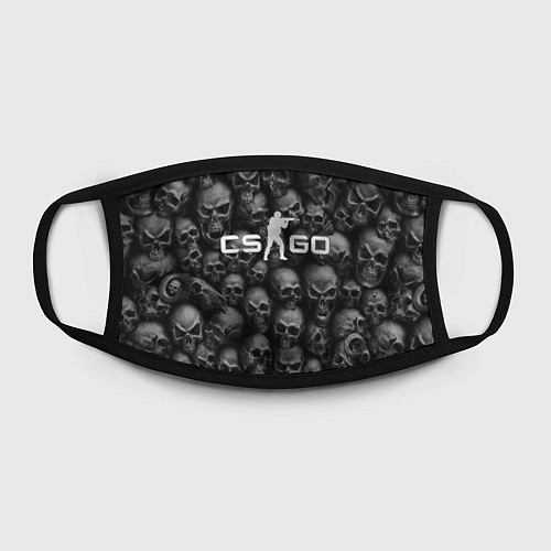 Маска для лица CS:GO Catacombs Катакомбы / 3D-принт – фото 2
