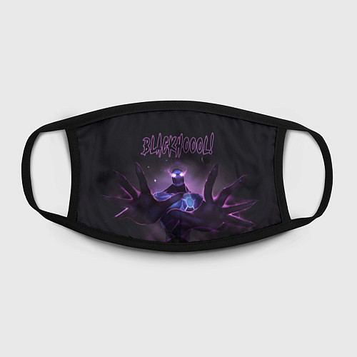 Маска для лица Блэкхол Dota 2 / 3D-принт – фото 2