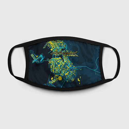 Маска для лица Cyberpunk / 3D-принт – фото 2