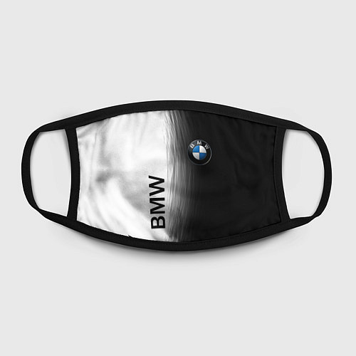 Маска для лица Black and White BMW / 3D-принт – фото 2