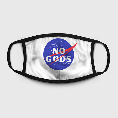 Маска для лица No Gods / 3D-принт – фото 2