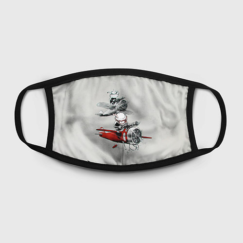 Маска для лица Flying Cup / 3D-принт – фото 2