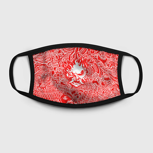 Маска для лица Samurai / 3D-принт – фото 2