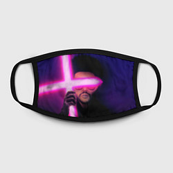 Маска для лица The Weeknd - Blinding Lights, цвет: 3D-принт — фото 2