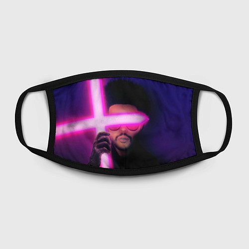 Маска для лица The Weeknd - Blinding Lights / 3D-принт – фото 2