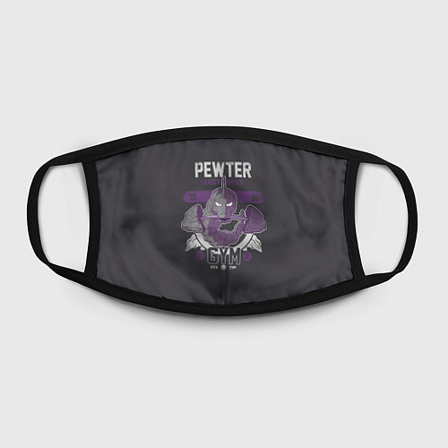 Маска для лица Спортзал Оникса / 3D-принт – фото 2