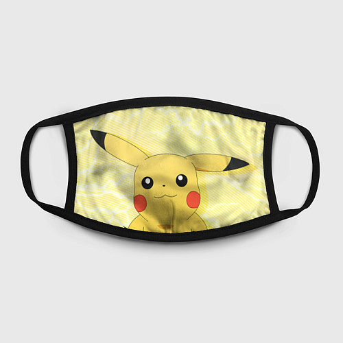 Маска для лица Sweet Pikachu / 3D-принт – фото 2
