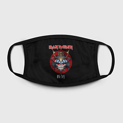 Маска для лица Iron Maiden, Senjutsu, цвет: 3D-принт — фото 2