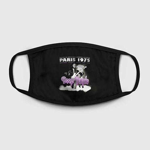 Маска для лица Deep Purple - Paris 1975 / 3D-принт – фото 2