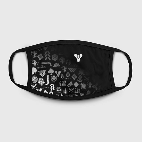 Маска для лица DESTINY LOGOBOMBING / 3D-принт – фото 2