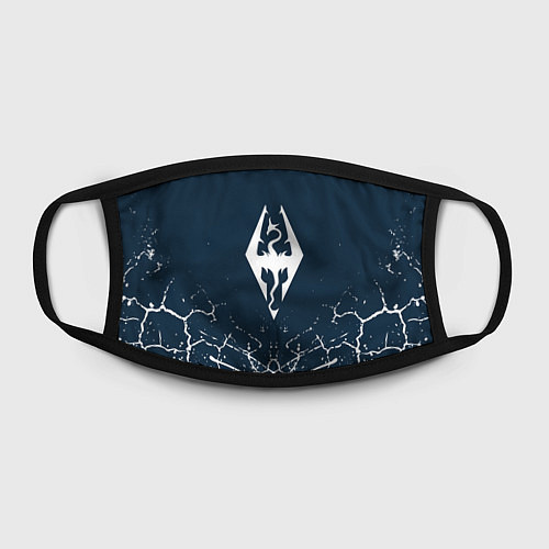 Маска для лица THE ELDER SCROLLS SKYRIM ЭМБЛЕМА ДРАКОНА / 3D-принт – фото 2