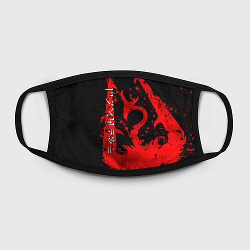 Маска для лица TES RED DRAGON, FUS RO DAH SYMBOL / 3D-принт – фото 2
