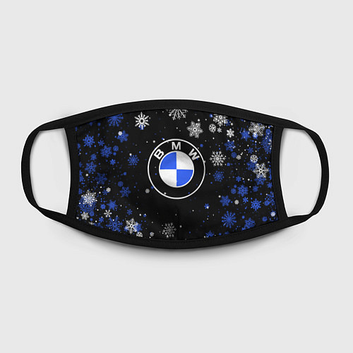 Маска для лица НОВОГОДНИЙ БМВ НОВЫЙ ГОД BMW / 3D-принт – фото 2