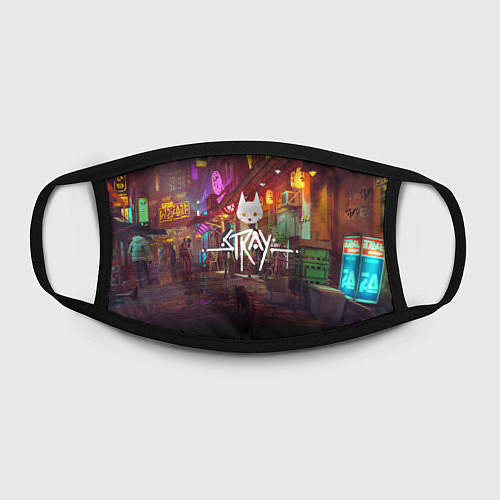 Маска для лица Stray: Poster / 3D-принт – фото 2