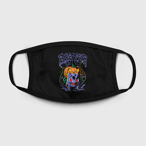 Маска для лица Bulbasaur арт / 3D-принт – фото 2