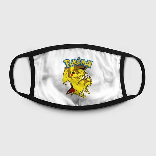 Маска для лица Пикачу злой Pokemon / 3D-принт – фото 2