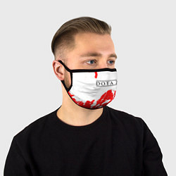 Маска для лица DOTA 2 Краски, цвет: 3D-принт