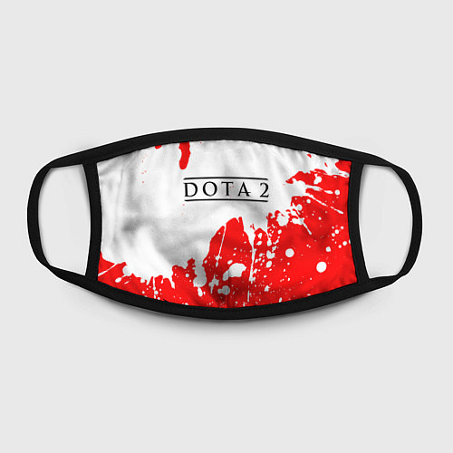 Маска для лица DOTA 2 Краски / 3D-принт – фото 2
