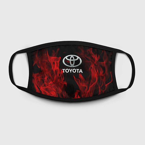 Маска для лица Toyota Red Fire / 3D-принт – фото 2