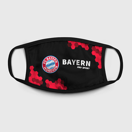 Маска для лица BAYERN Bayern Футбольный Клуб / 3D-принт – фото 2