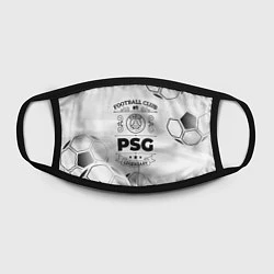 Маска для лица PSG Football Club Number 1 Legendary, цвет: 3D-принт — фото 2