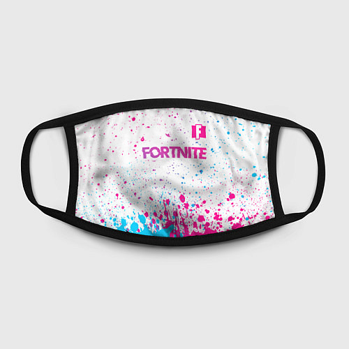 Маска для лица Fortnite Neon Gradient / 3D-принт – фото 2