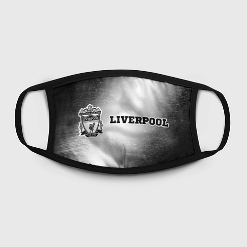 Маска для лица Liverpool Sport на темном фоне / 3D-принт – фото 2