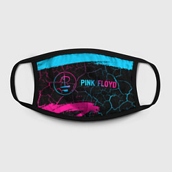 Маска для лица Pink Floyd - Neon Gradient, цвет: 3D-принт — фото 2