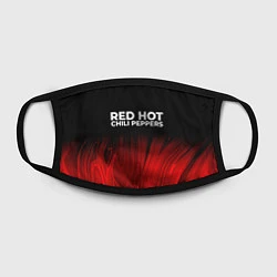 Маска для лица Red Hot Chili Peppers red plasma, цвет: 3D-принт — фото 2