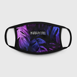 Маска для лица Paramore neon monstera, цвет: 3D-принт — фото 2