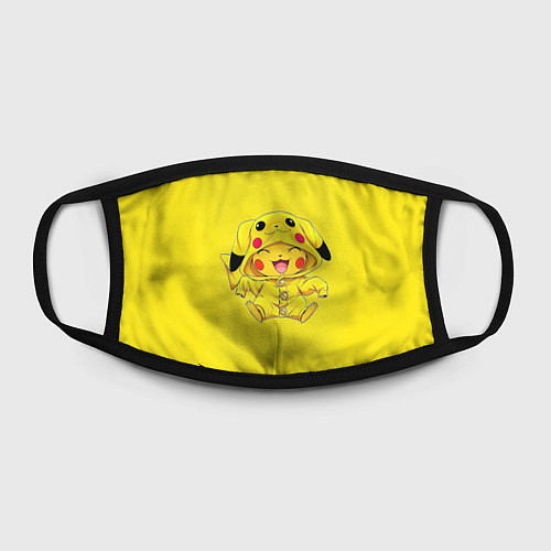 Маска для лица Малыш Пикачу / 3D-принт – фото 2