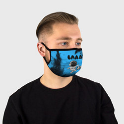 Маска для лица Влад космонавт футболист, цвет: 3D-принт