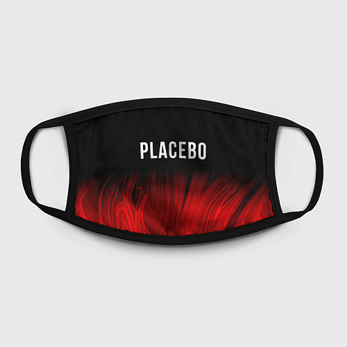 Маска для лица Placebo red plasma / 3D-принт – фото 2