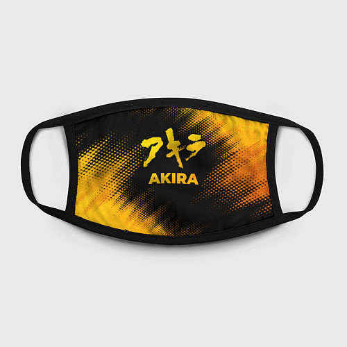 Маска для лица Akira - gold gradient / 3D-принт – фото 2