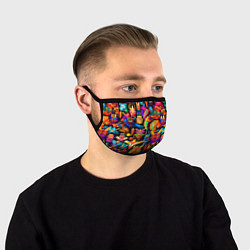 Маска для лица Мифические монстрики, цвет: 3D-принт