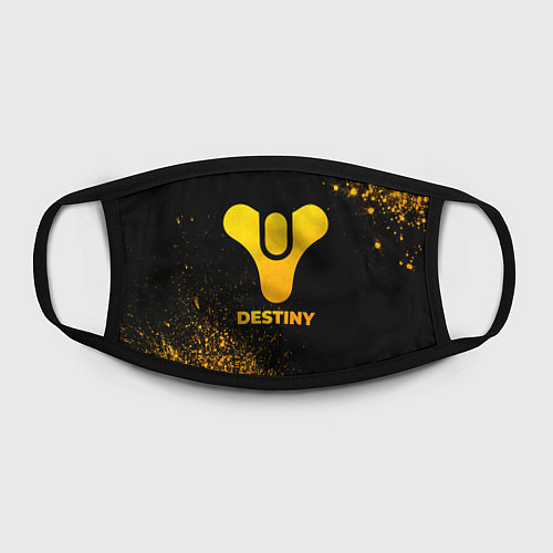 Маска для лица Destiny - gold gradient / 3D-принт – фото 2