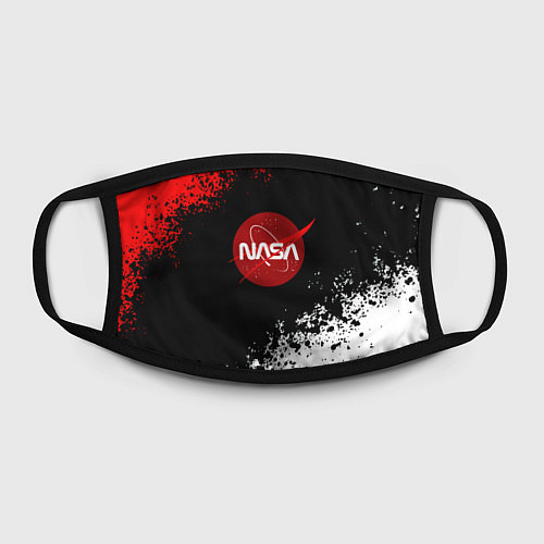 Маска для лица NASA краски спорт / 3D-принт – фото 2