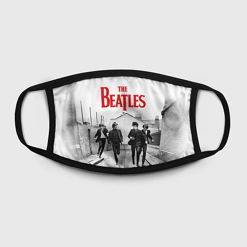 Маска для лица The Beatles: Break / 3D-принт – фото 2