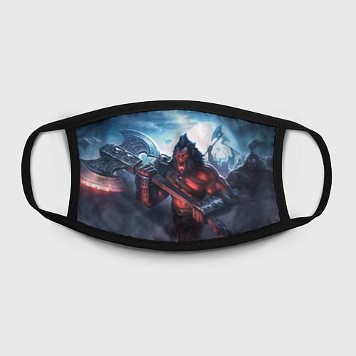 Маска для лица Axe / 3D-принт – фото 2