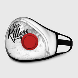 Маска с клапаном The Killers: Alpen, цвет: 3D-красный — фото 2