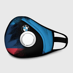 Маска с клапаном BMW, цвет: 3D-белый — фото 2