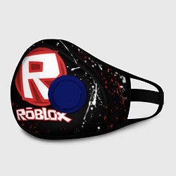 Маска с клапаном ROBLOX, цвет: 3D-синий — фото 2