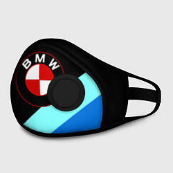 Маска с клапаном BMW, цвет: 3D-черный — фото 2