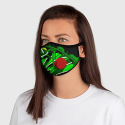 Маска с клапаном Counter-Strike, цвет: 3D-красный