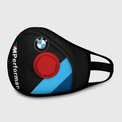 Маска с клапаном BMW M PERFORMANCE, цвет: 3D-красный — фото 2