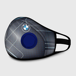 Маска с клапаном BMW, цвет: 3D-синий — фото 2