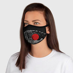 Маска с клапаном Slipknot, цвет: 3D-красный