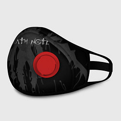 Маска с клапаном DEATH NOTE ТЕТРАДЬ СМЕРТИ, цвет: 3D-красный — фото 2